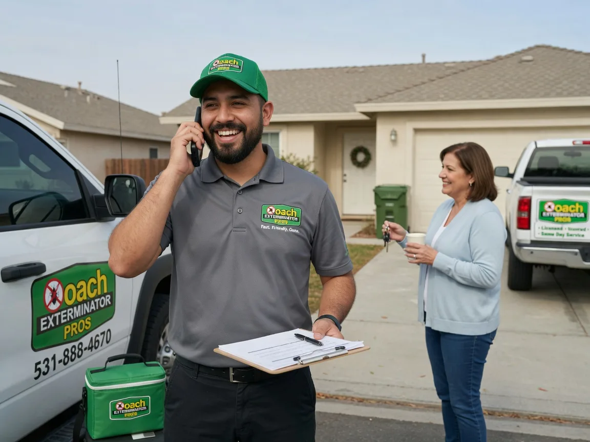 Pest Control Roach Exterminator Rio Grande, OH FAQs