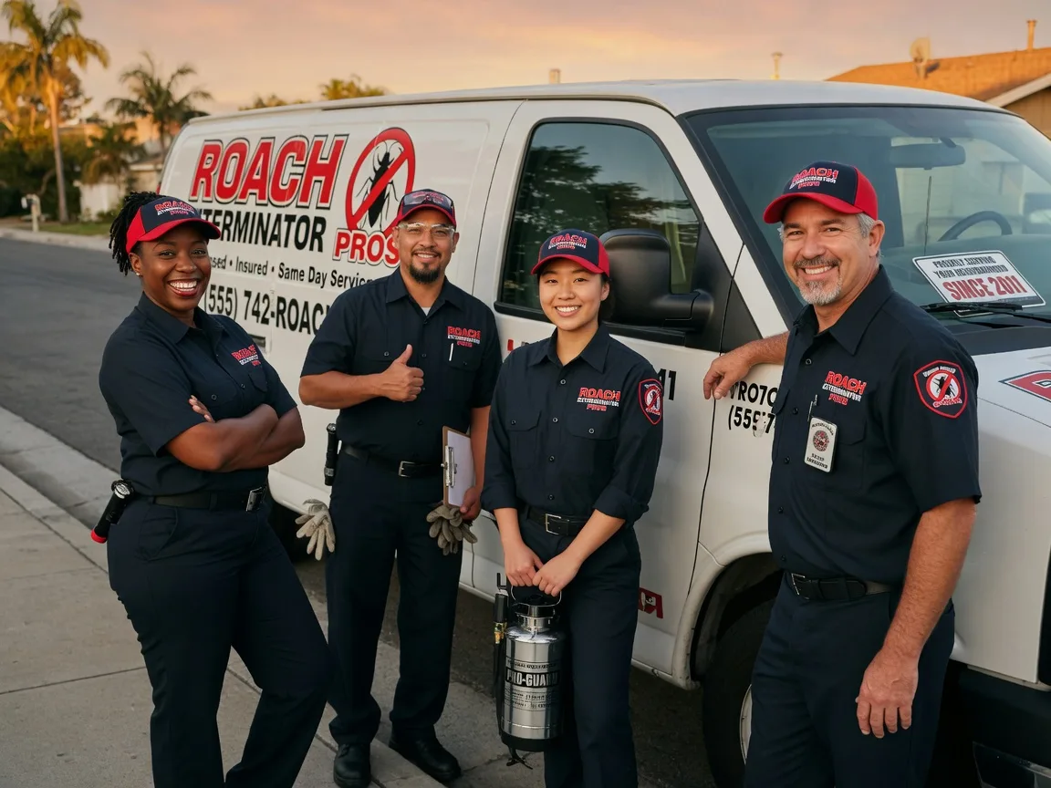 Pest Control Roach Exterminator company in Rio Grande, OH